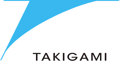 TAKIGAMIロゴ